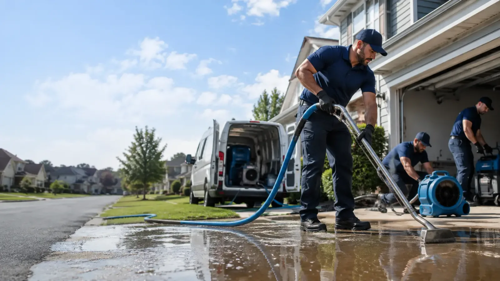 Flood Damage Restoration in Huntly, VA